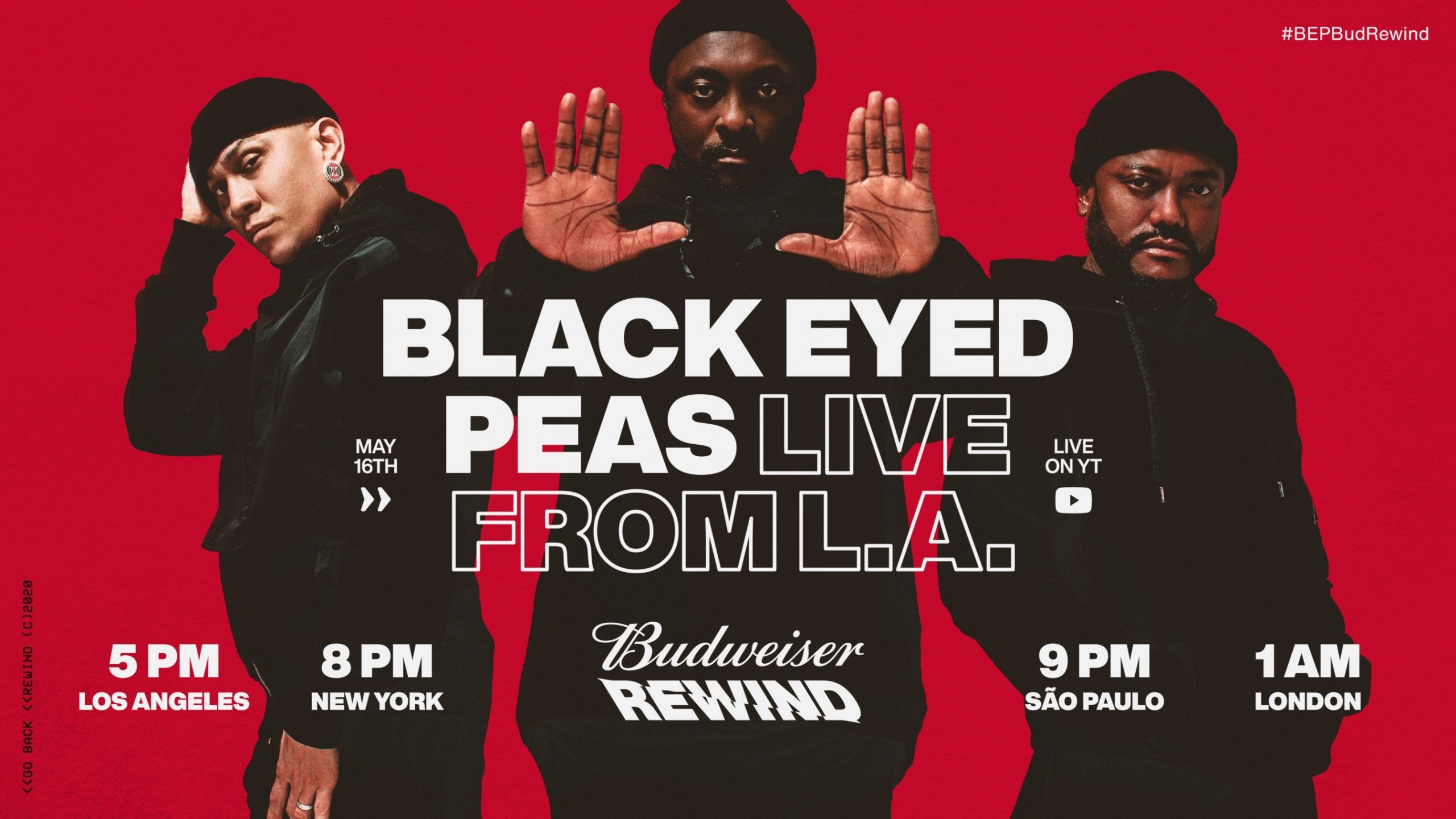 Black Eyed Peas Budweiser