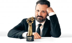 Zane Lamprey wins CBMA 2020 'Man of the Year' Award